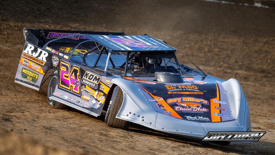 Brownstown Bullring (Brownstown, IL) – DIRTcar Summer Nationals – June 23rd, 2023. (Rich LaBrier photo)