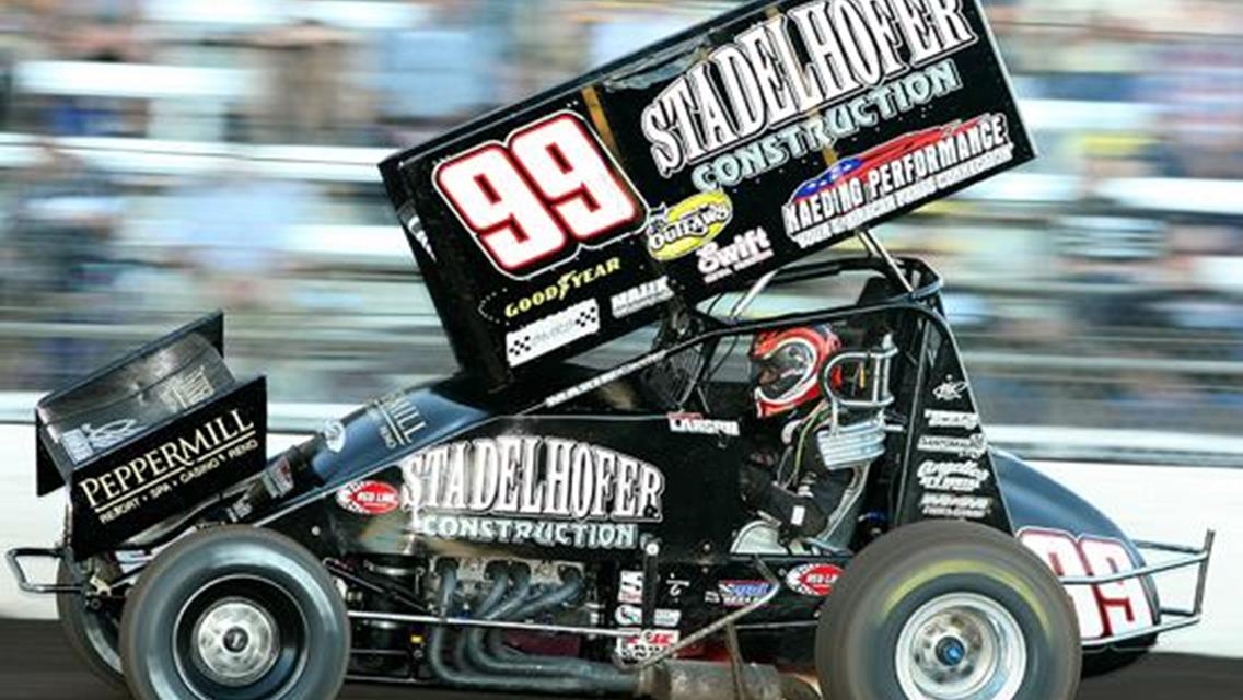 Kyle Larson earns tie for 5th at Trophy Cup with Short Track Nationals next