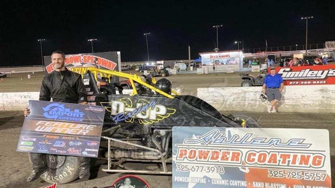 Justin Zimmerman Tops ASCS Elite Non-Wing At The Devil’s Bowl