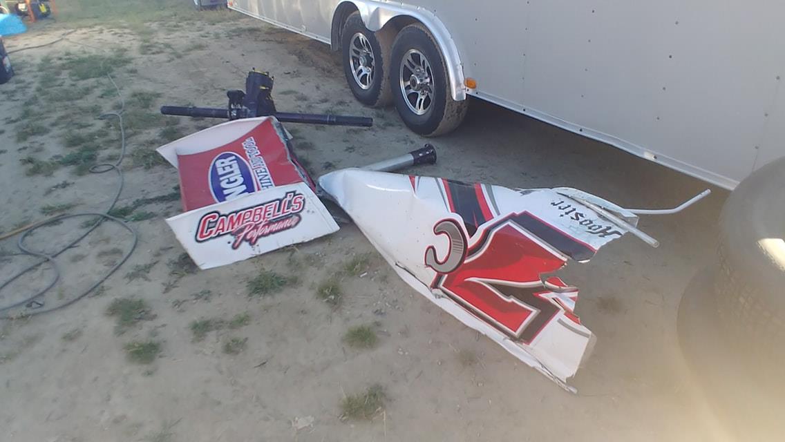 DAGGETT HOLDS OFF HORSTMAN &amp; HARD CHARGING GRESSMAN