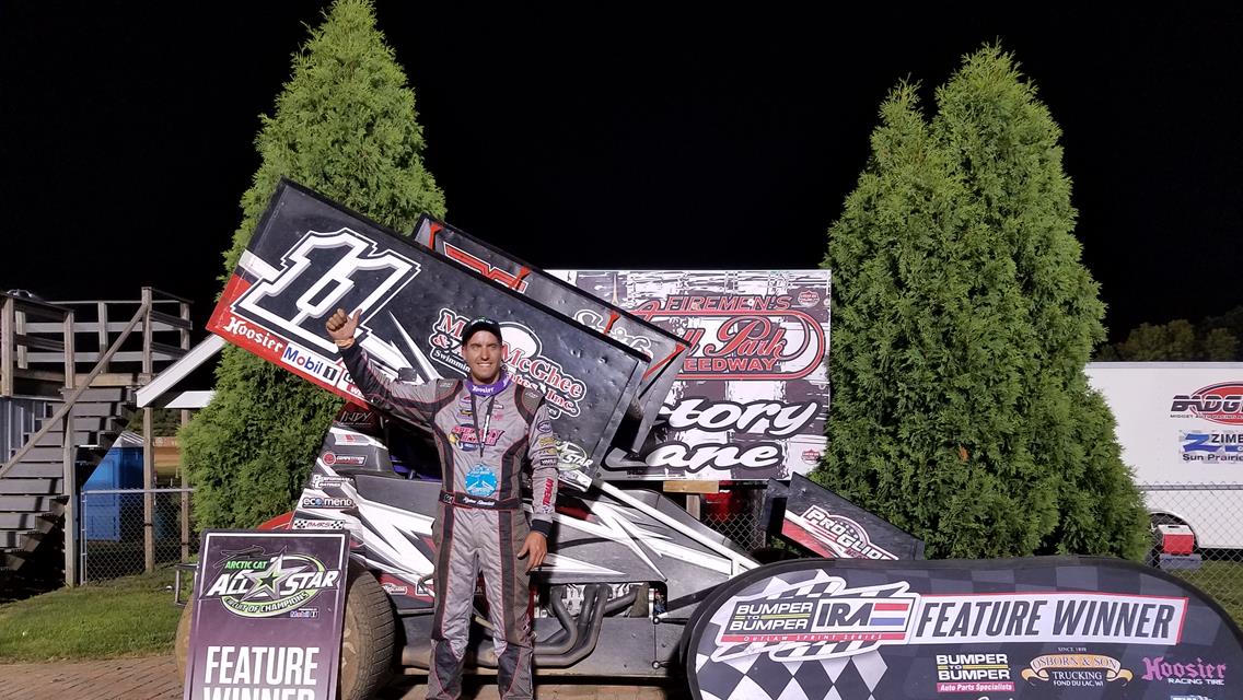 Ryan Smith takes advantage of Macedo’s misfortune for Angell Park All Star victory