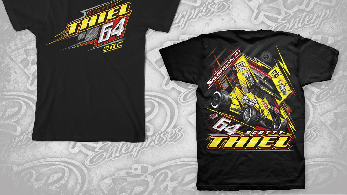2014 Scotty Thiel Merchandise NOW IN!