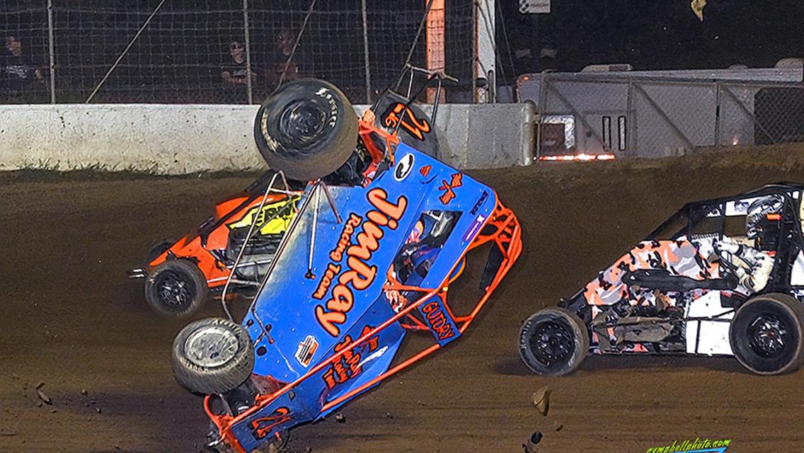 Boxell scores first career midget win in Streicher Memorial, Dippman wins Thunderstock feature, Joey Heyder earns big payday in Trucks, and Woodling s