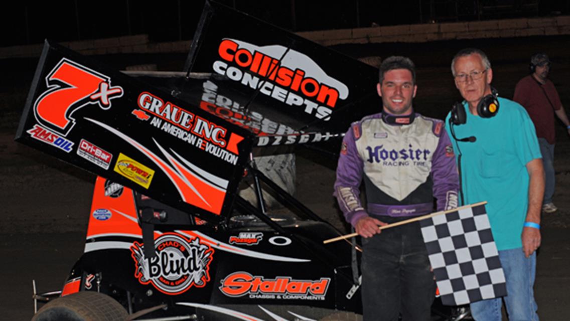 Feature Win at Spring Creek Speedway