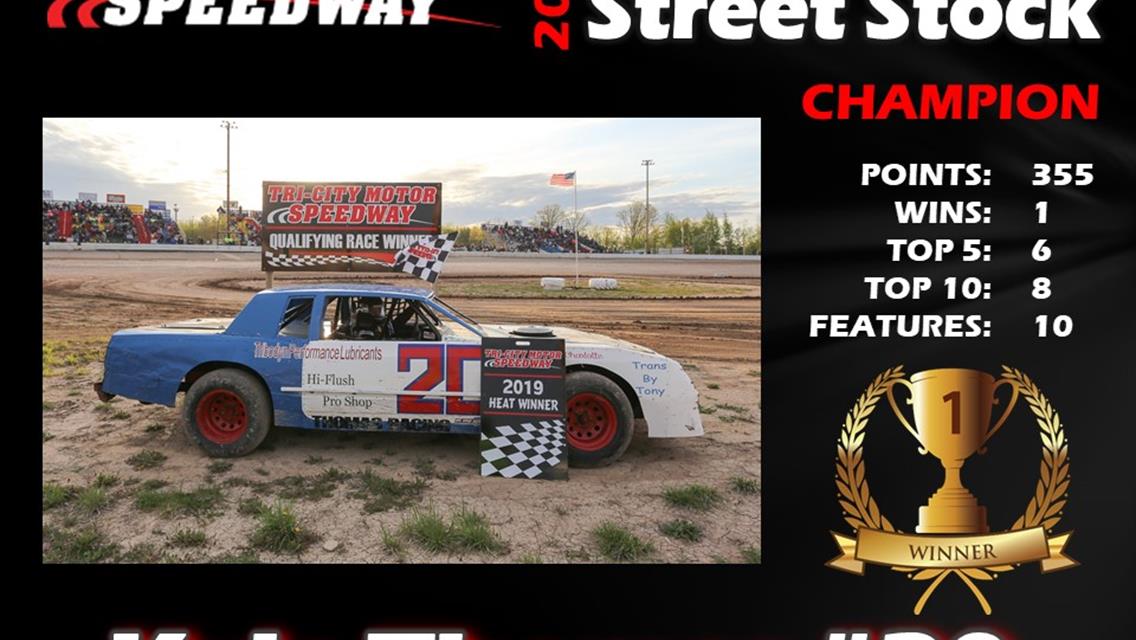 2019 Season Champion