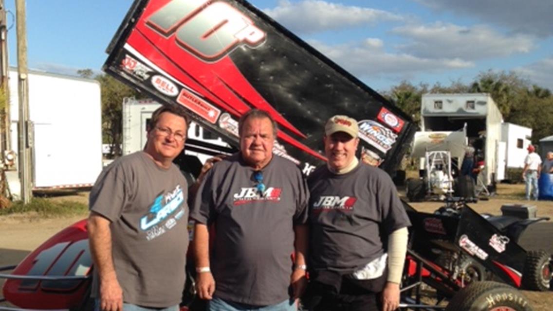 Rough Start to ASCS Tour for Perricone at East Bay