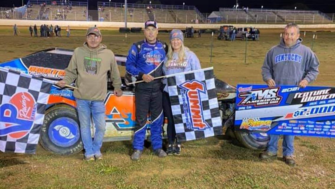 Lee Wins Finale, Shaw Takes Series Championship