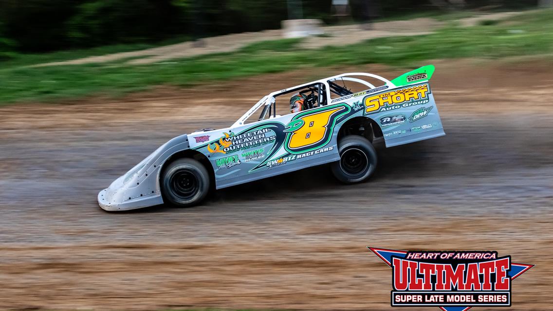 Paragon Speedway (Paragon, IN) – Ultimate Heart of America Series – April 15th, 2023. (Jimmy Pittman)