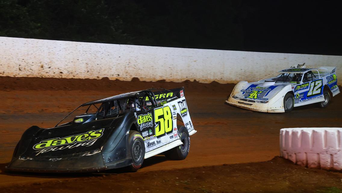 Lake Cumberland Speedway (Burnside, KY) – DIRTcar Summer Nationals – July 3rd, 2023. (Josh James Artwork)