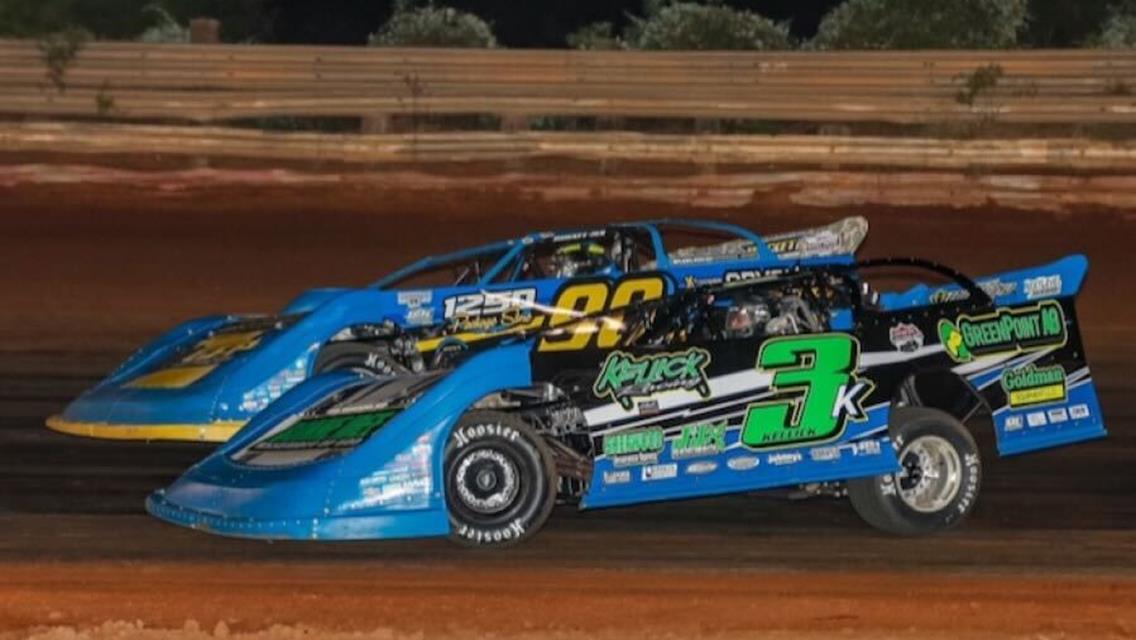 Super Bee Speedway (Chatham, LA) – Comp Cams Super Dirt Series – September 1st, 2023. (Turn 3 Images)