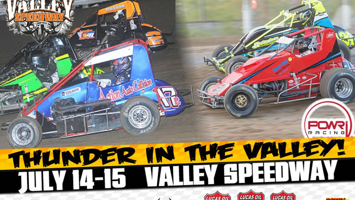 Valley Speedway Prepares for Inaugural Thunder in the Valley