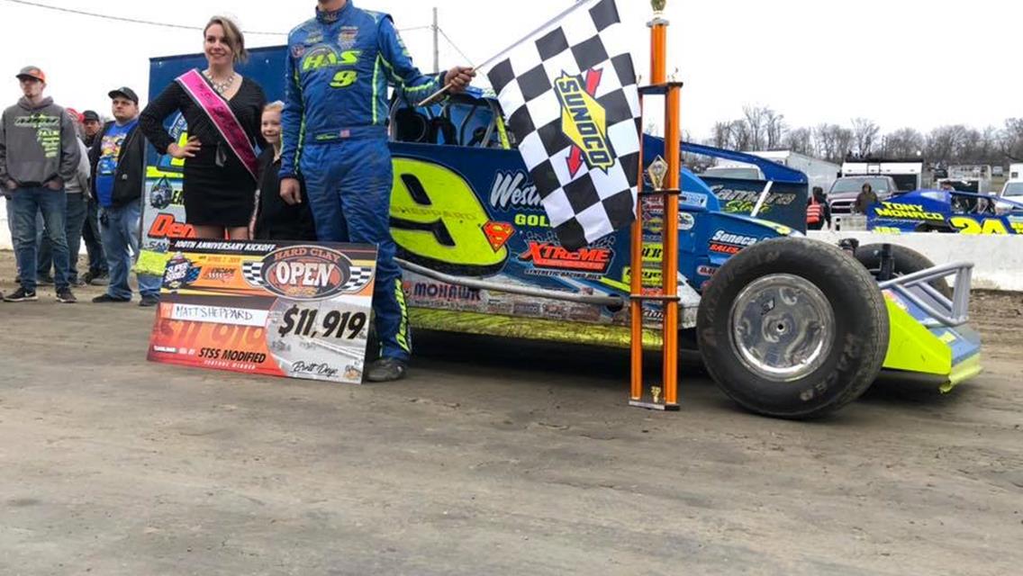 ESCAPE RV â€˜HARD CLAY OPENâ€™ RACE SUMMARY â€“ ORANGE COUNTY FAIR SPEEDWAY APRIL 7, 2019