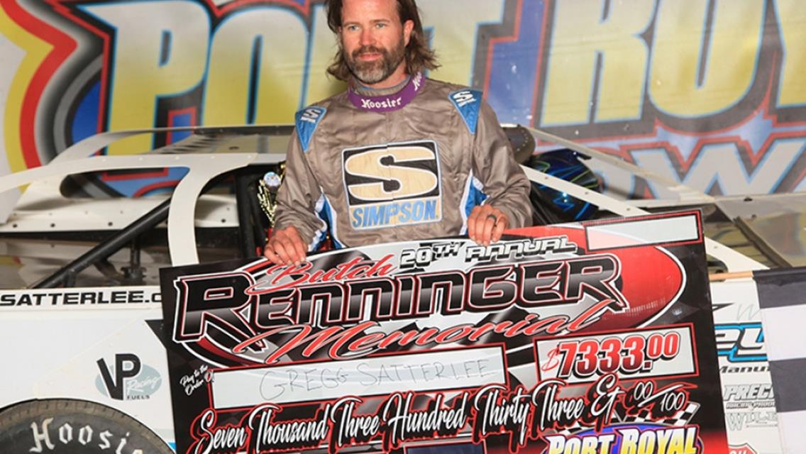 Port Royal Speedway (Port Royal, PA) – Jay’s Automotive United Late Model Series – Butch Renninger Memorial – September 2nd, 2023. (Rick Neff photo)
