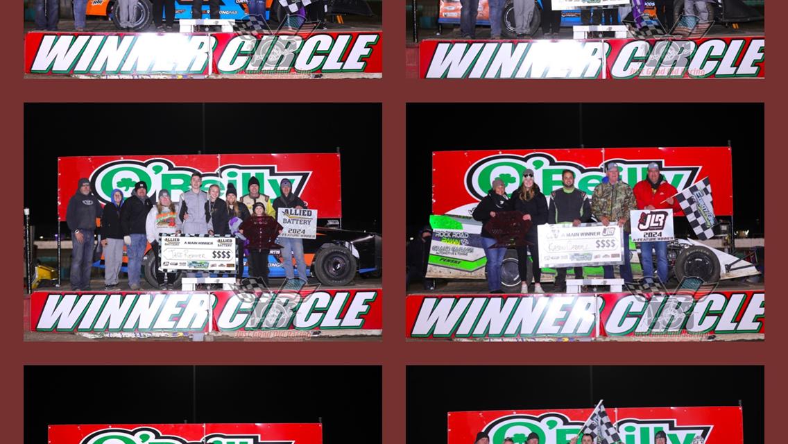 Reimer Racing Sweeps the weekend. Solander, Carroll, and Black also find victory lane!!