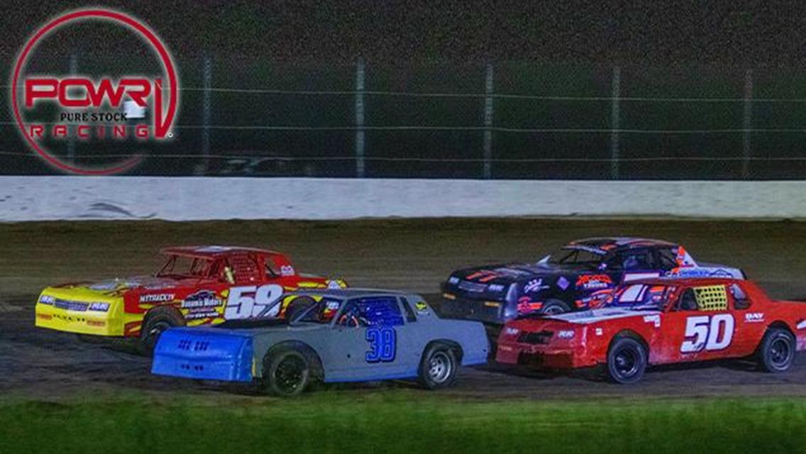 POWRi Pure Stock Division October 14-15