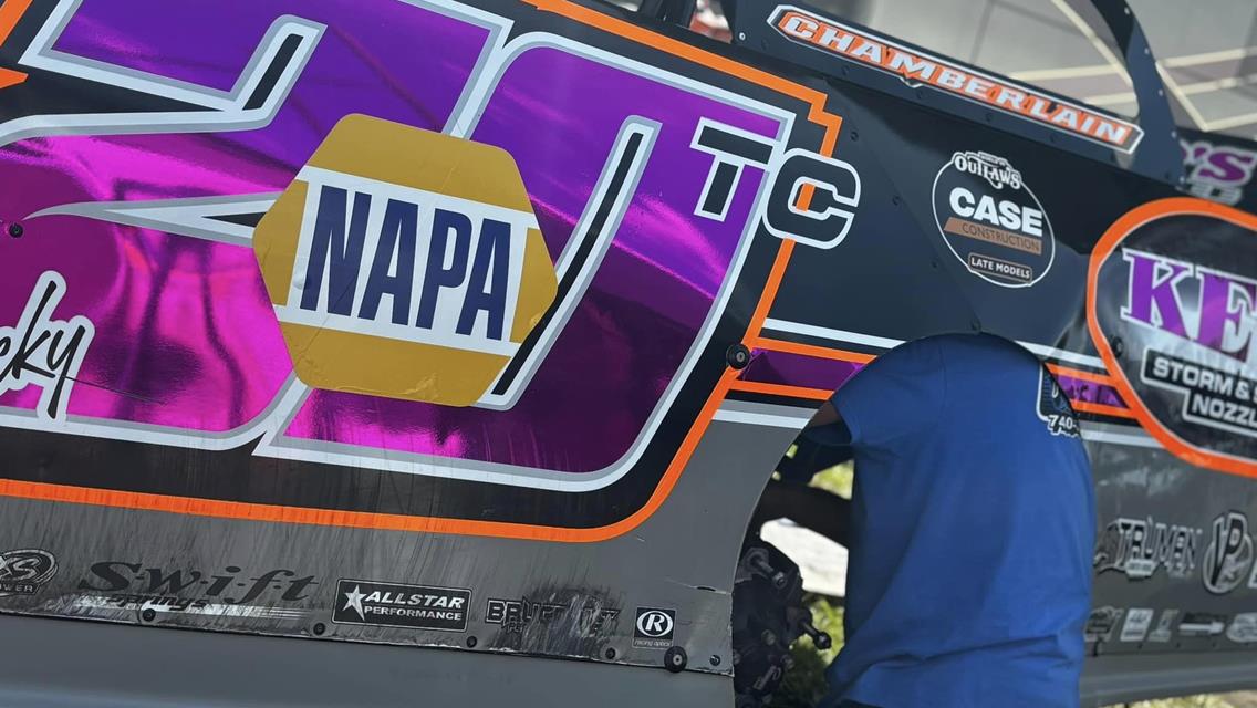 Deer Creek Speedway (Spring Valley, MN) – World of Outlaws Case Late Model Series – Gopher 50 – July 4th-6th, 2024. (WoO photo)