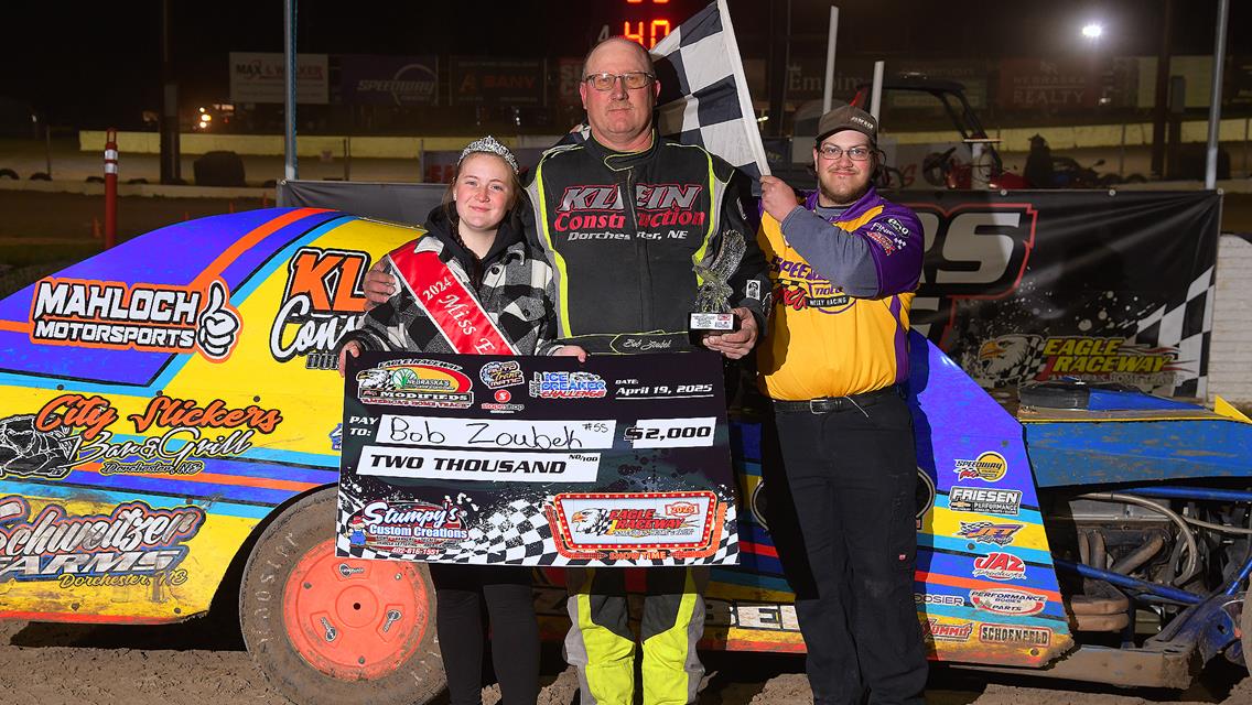 Nerud, Drueke, Zoubek & Vanover conquer Day 2 of the IceBreaker Challenge