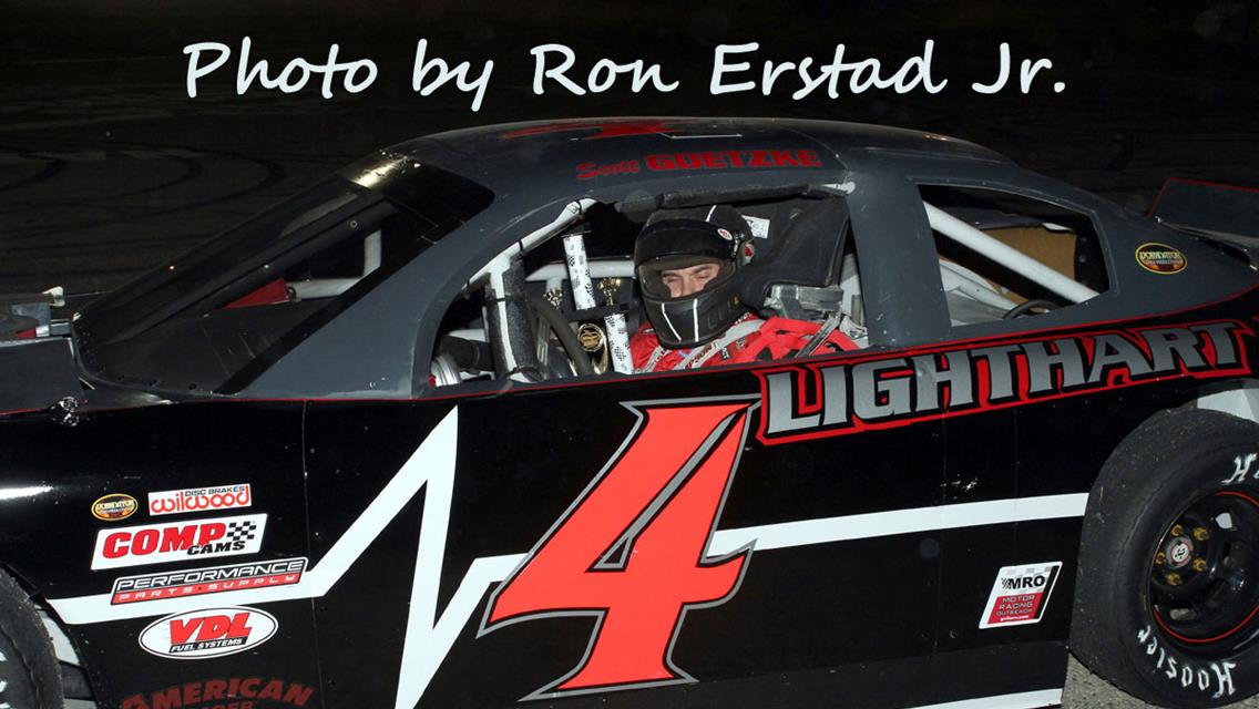 RJ Braun Tops Destefano for first Super Late Model Feature Win at Slinger