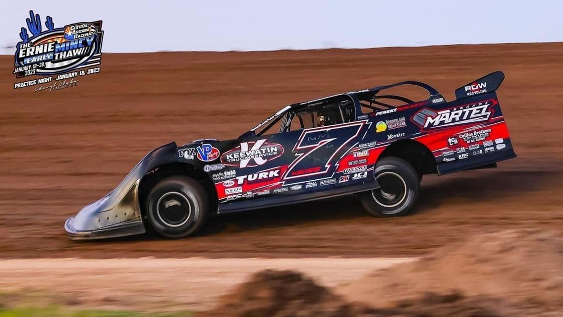 Central Arizona Raceway (Casa Grande, AZ - Ernie Mincy Early Thaw) - January 19th-28th, 2023. (Cheryl Sluka Photo)