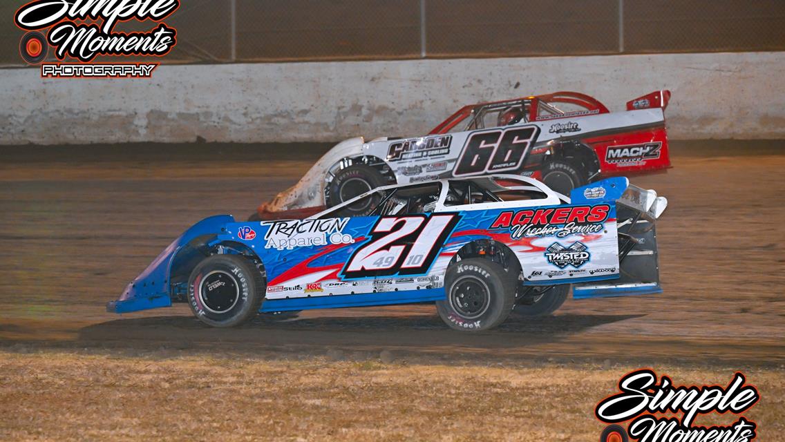 Magnolia Motor Speedway (Columbus, MS) – Magnolia 75 – Crate Racin&#39; USA – November 3rd-4th, 2023. (Simple Moments Photography)