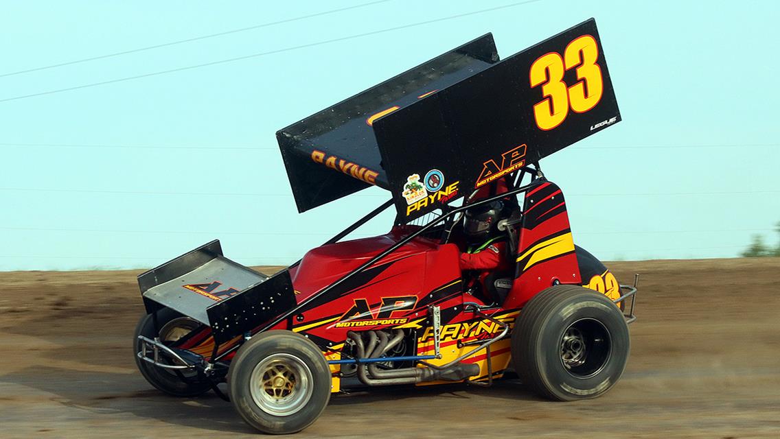 LAKIN RECOVERS AND BRAD LAMBERSON TAKES HOME THE WIN