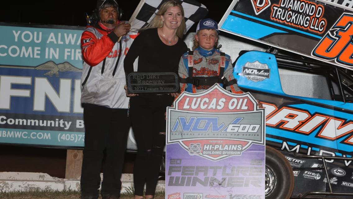 Red Dirt Raceway Victories Belong To Kadous, Cochran, and Nunley