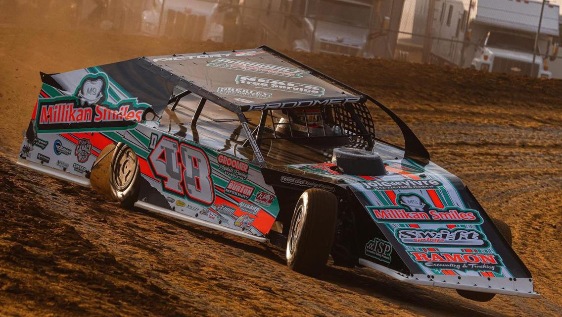 Runner-up finish at Brownstown Speedway