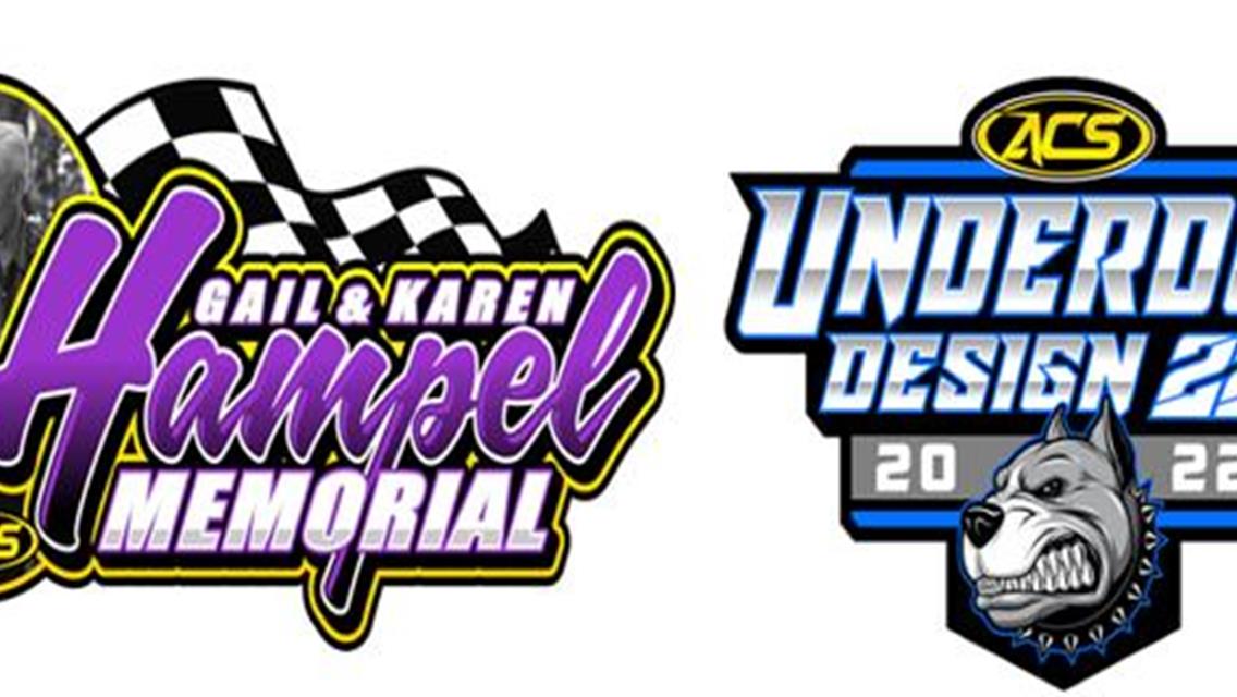 ONE BIG NIGHT--HAMPEL MEMORIAL &amp; SLMR LATE MODELS HEADLINE ACS JUNE 18TH