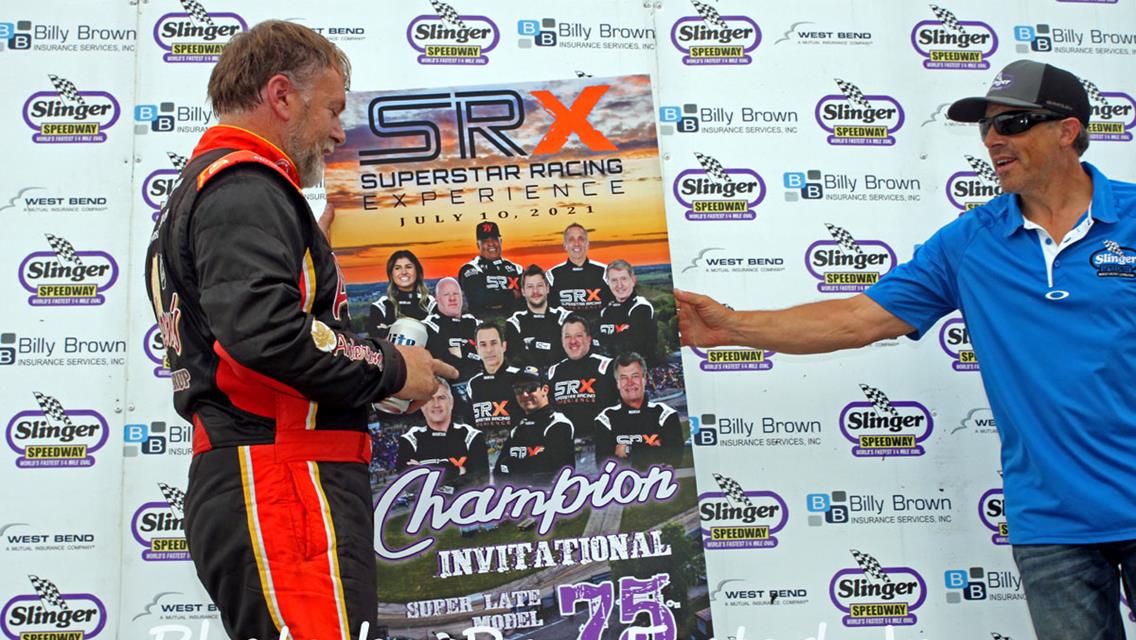 Marco Andretti Wins in Shootout at Slinger
