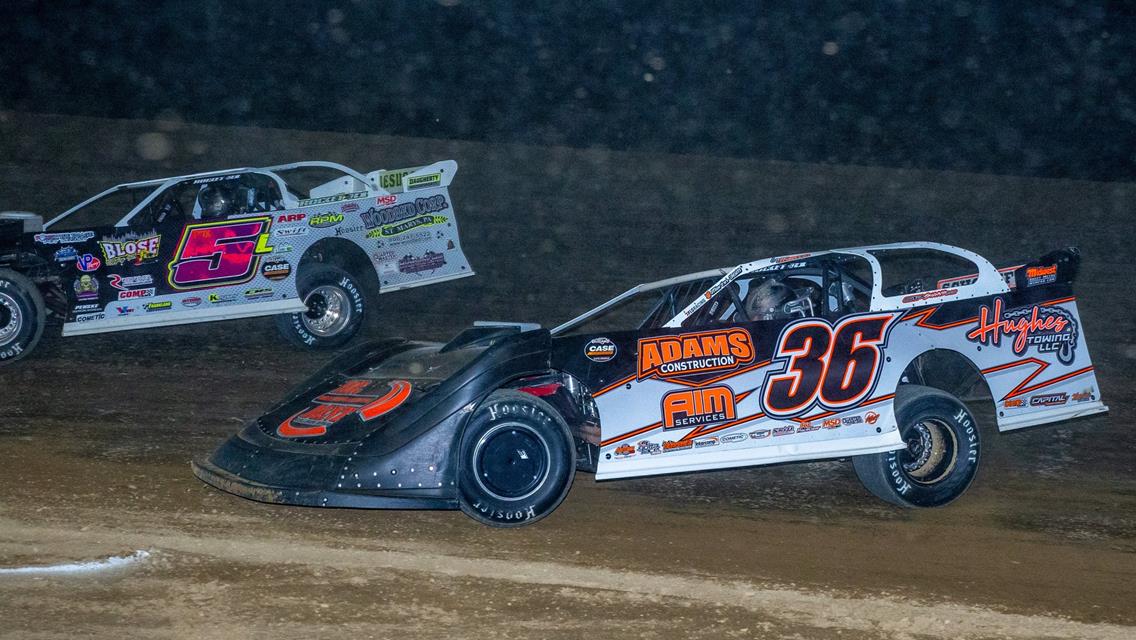 Stateline Speedway (Busti, NY) – World of Outlaws Case Late Model Series – New York Stateline Showdown – May 23rd, 2023. (David Bobik photo)