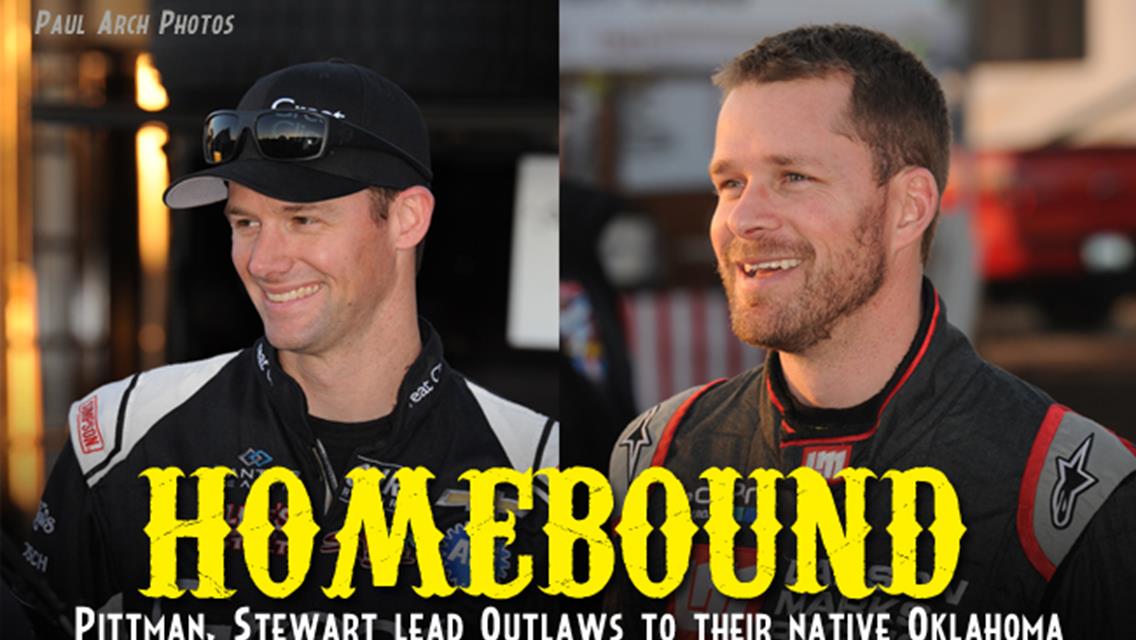 At A Glance: Stewart and Pittman Return to their Roots