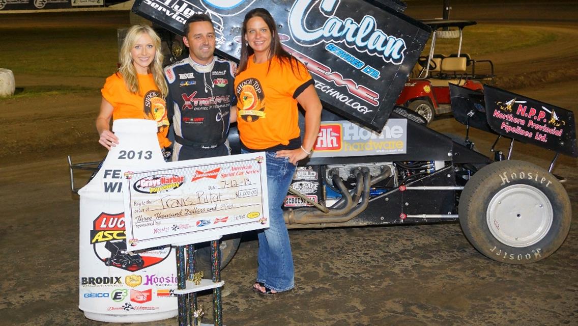 Travis Rilat rules Lucas Oil ASCS at Grays Harbor