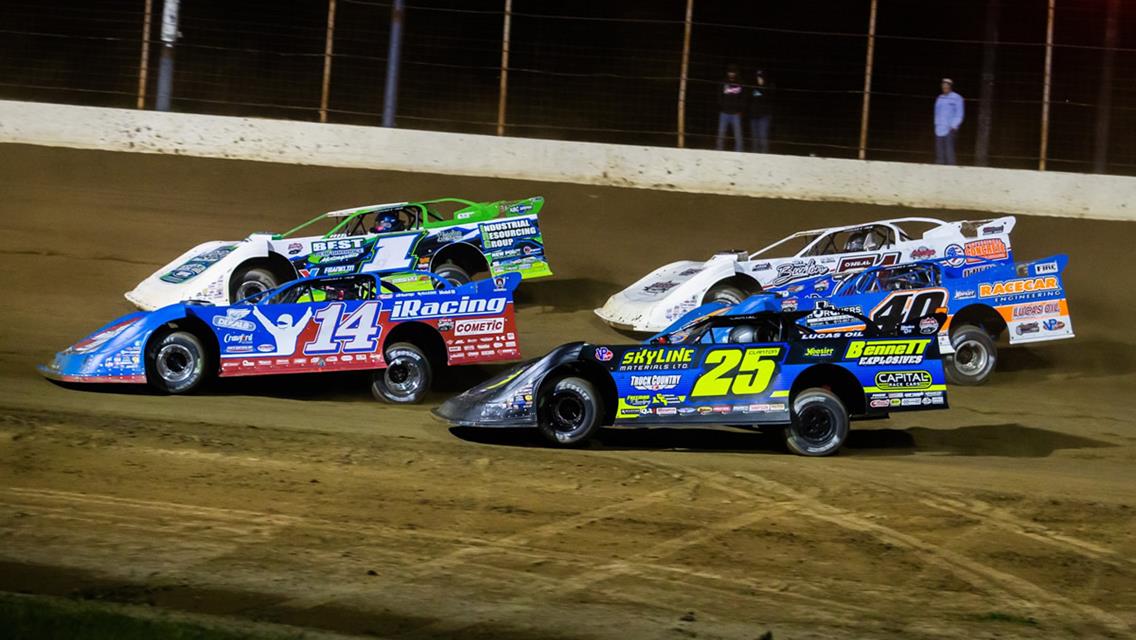 Shane Clanton bags Top-5 finish at PRP