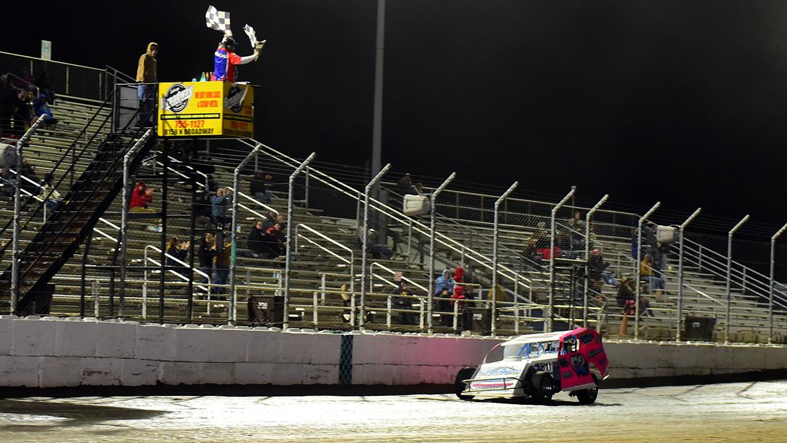 81 Speedway (Park City, KS) – Ed Gressel Memorial – April 20-22, 2023. (Todd Boyd photo)