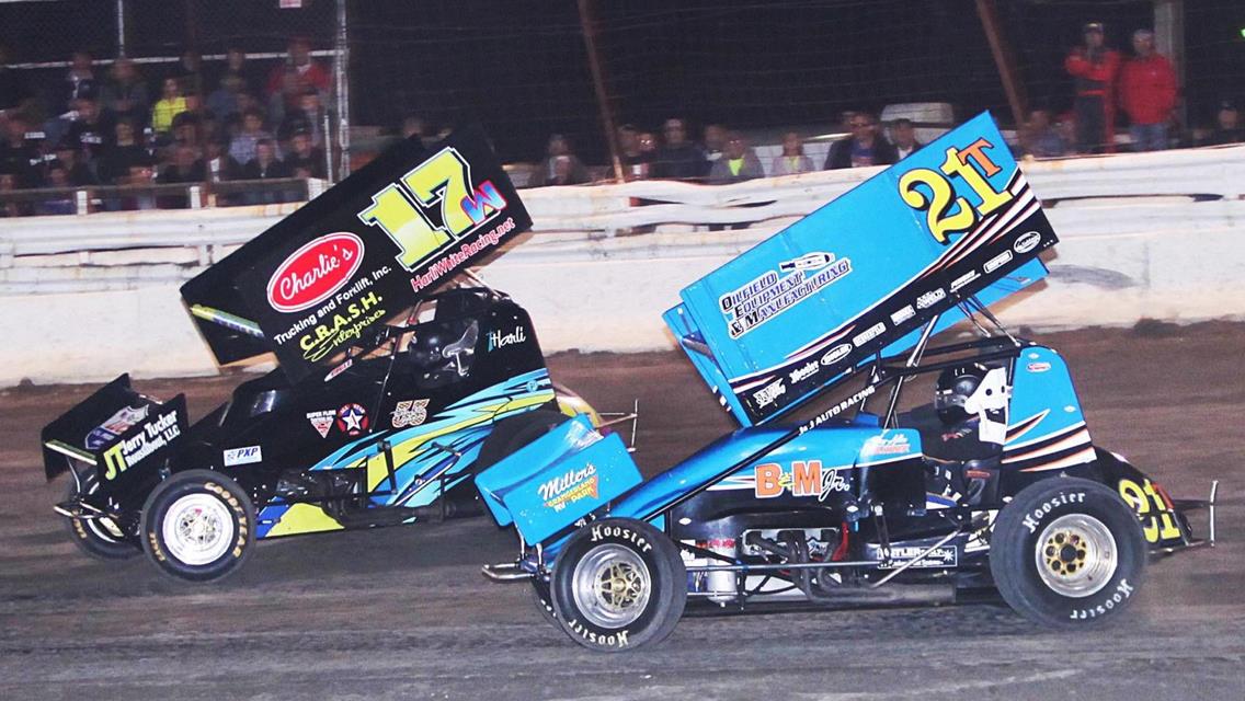White Stays Consistent With Seventh Place Finish @ Lawton