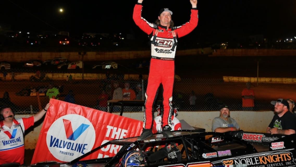 Volunteer Speedway (Bulls Gap, TN) – Valvoline Iron-Man Southern Series – Scorcher – September 14th, 2022. (Michael Moats photo)