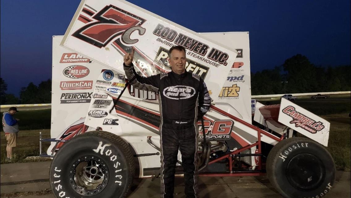 OHIO GASMAN WINS AT HARTFORD