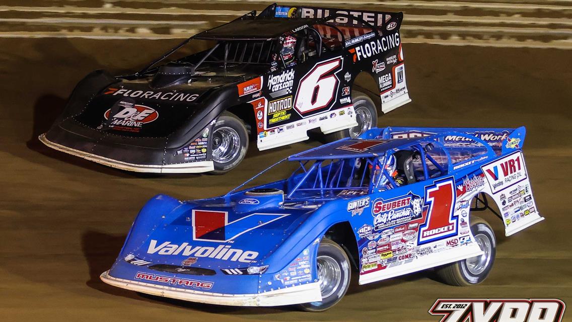 Tyler County Speedway (Middlebourne, WV) – Lucas Oil Late Model Dirt Series – Hillbilly Hundred – September 29th, 2022. (Zach Yost photo)