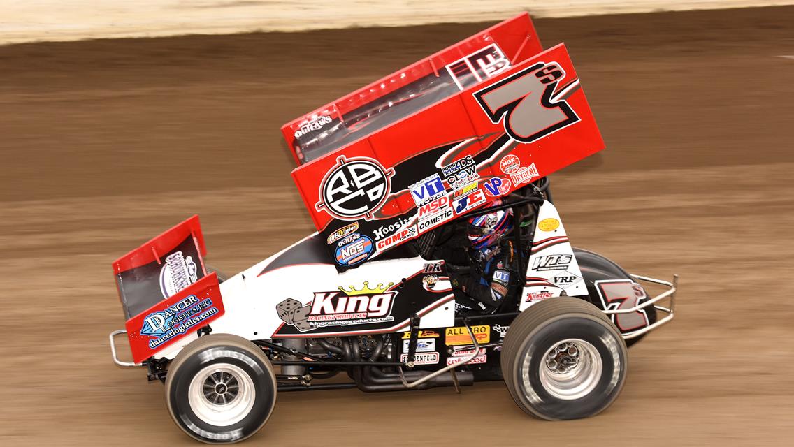 Tim Kaeding Leads Sides Motorsports to Top 10 at Eldora Speedway