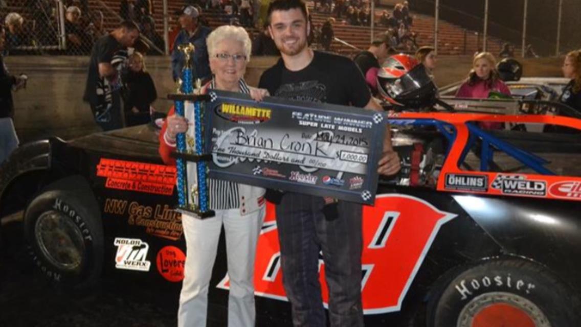 Willamette Speedway Set For Clair Cup Weekend; Sprint Cars On Tuesday July 5th