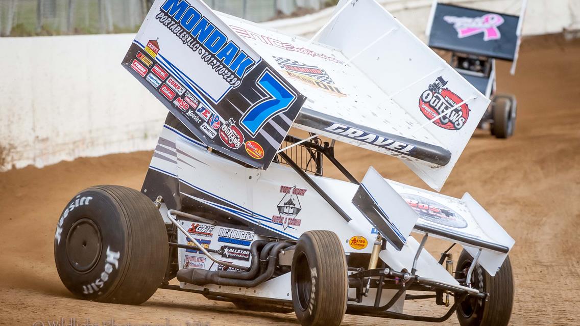 Skagit Speedway Stings Gravel