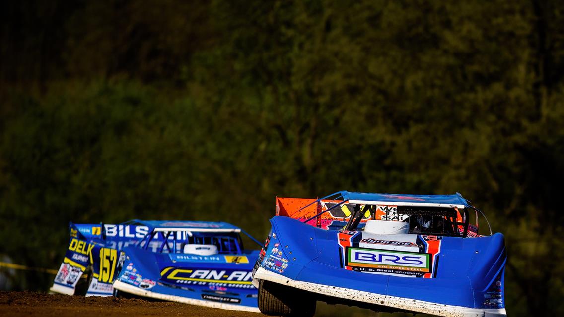 Atomic Speedway (Chillicothe, OH) – Lucas Oil Late Model Dirt Series – Buckeye Spring 50 – May 4th, 2023. (Heath Lawson photo)
