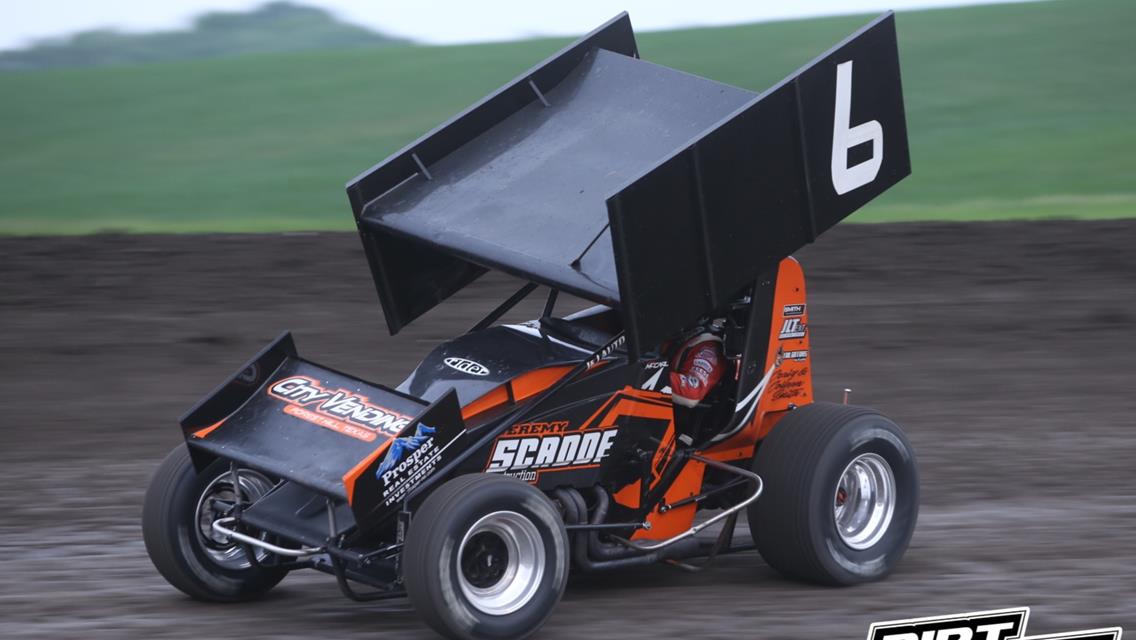 McCarl, Barger score sprint wins at I-90 Speedway