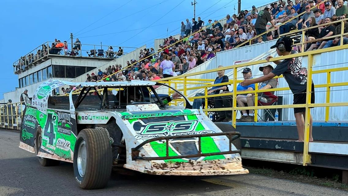 Tri-State Speedway (Pocola, OK) – United States Modified Touring Series (USMTS) – Juggernaut – May 14th, 2022.