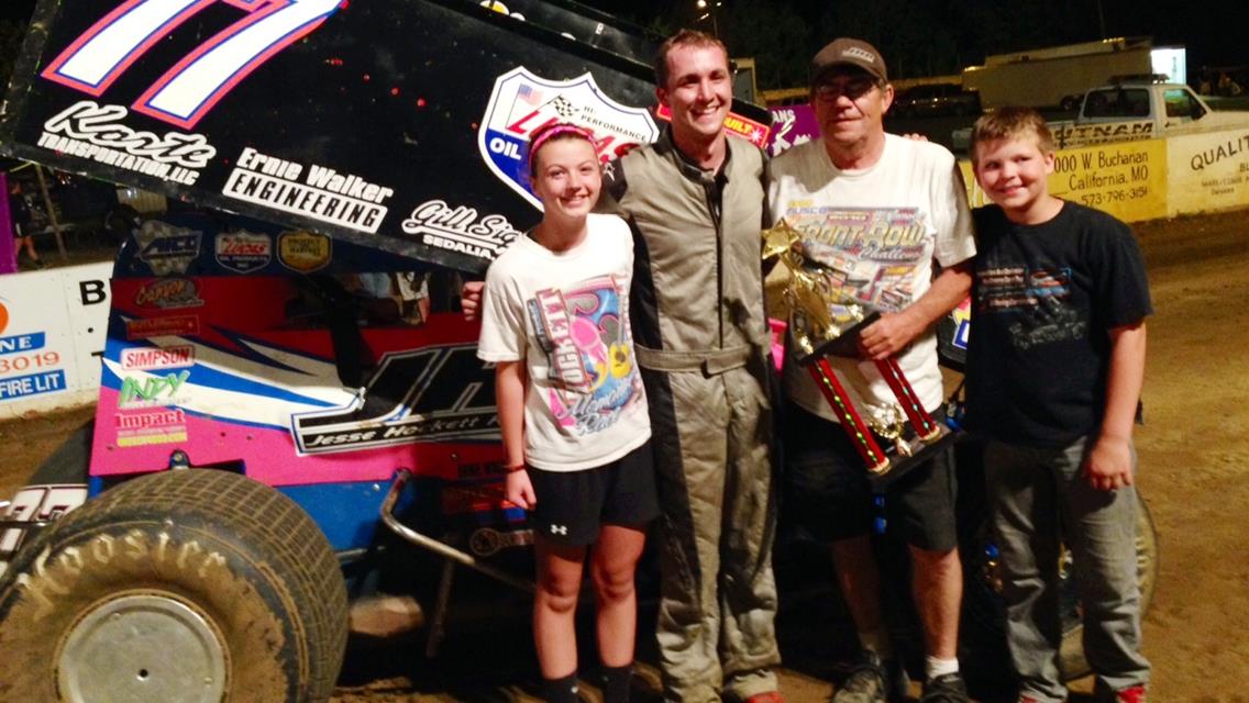Back to Back at Double X Speedway