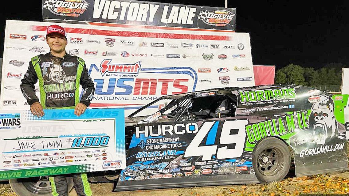 Timm tops USMTS Mod Wars finale at Ogilvie