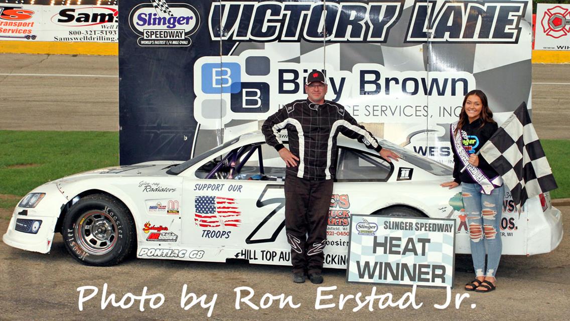 Bickle wins in Slinger Swan Song as Fenhaus Crowned Track Champion