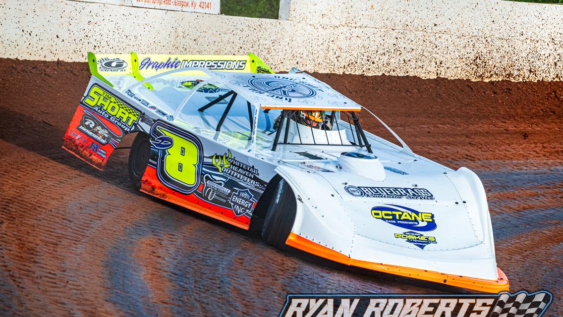 Lake Cumberland Speedway (Somerset, KY) – Schaeffer&#39;s Oil Spring Nationals – Johnny Wheeler Memorial – April 20th, 2024. (Ryan Roberts Photography)