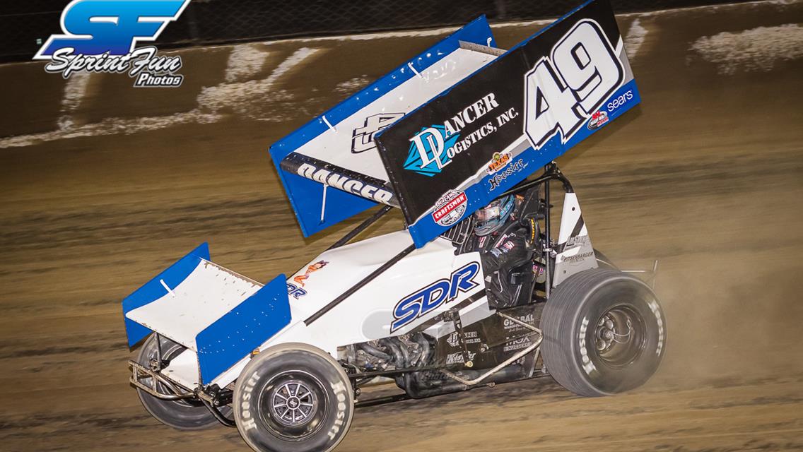 Dancer Taking Momentum From Top 10 During 4-Crown Nationals Into World of Outlaws Weekend