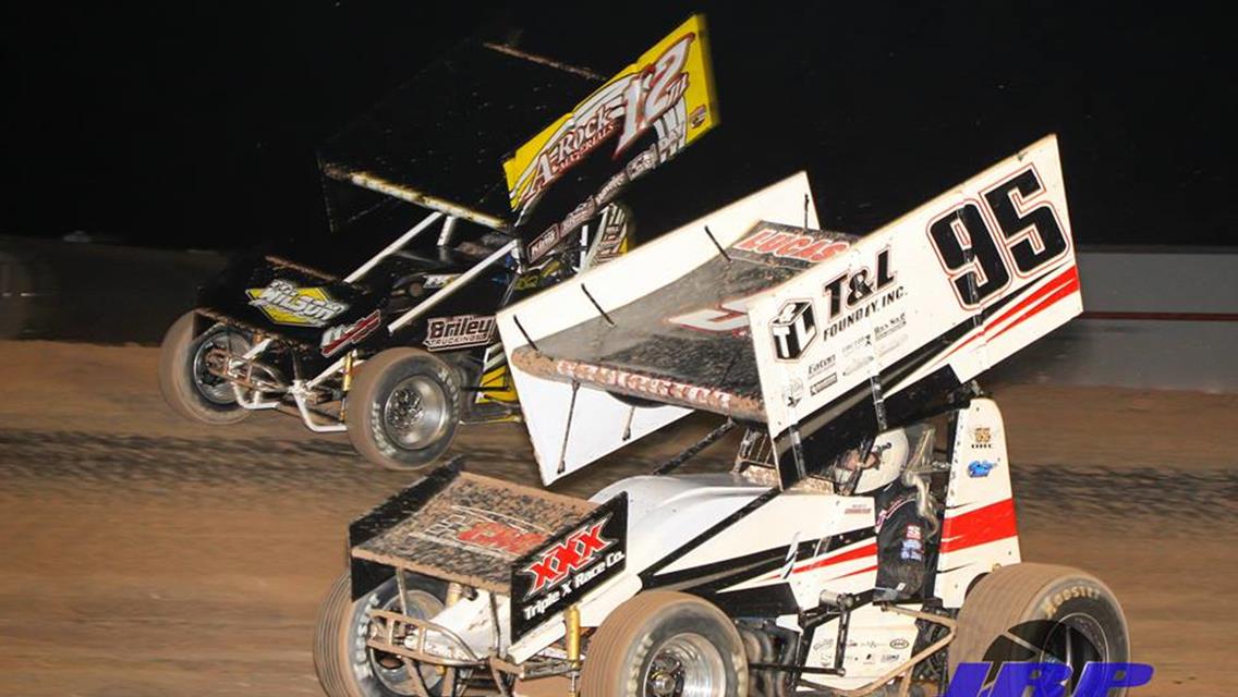 Matt Covington Scores Two Top Fives in Southwest